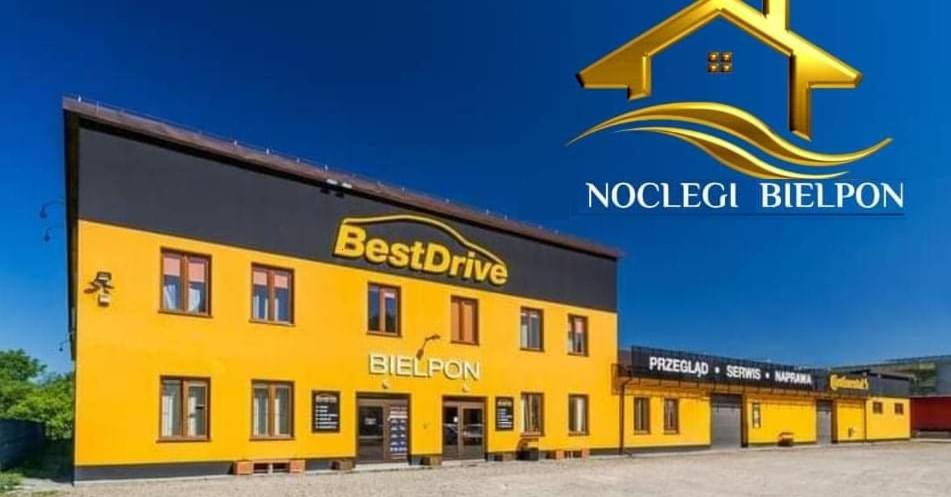 Noclegi Na Koncu Swiata Bielpon Przemyśl Buitenkant foto